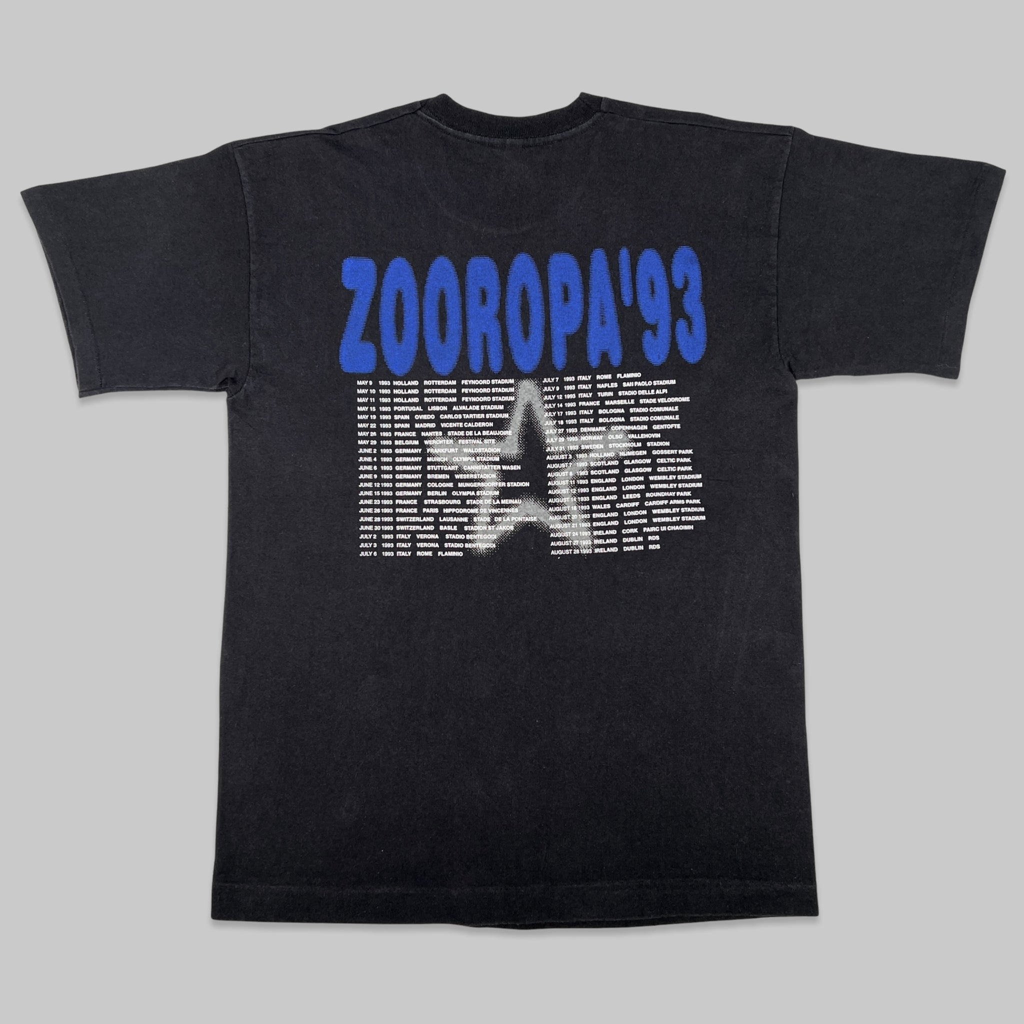 U2 | 'Zooropa' | 1993 | L/XL – Unusual Vibez Vintage