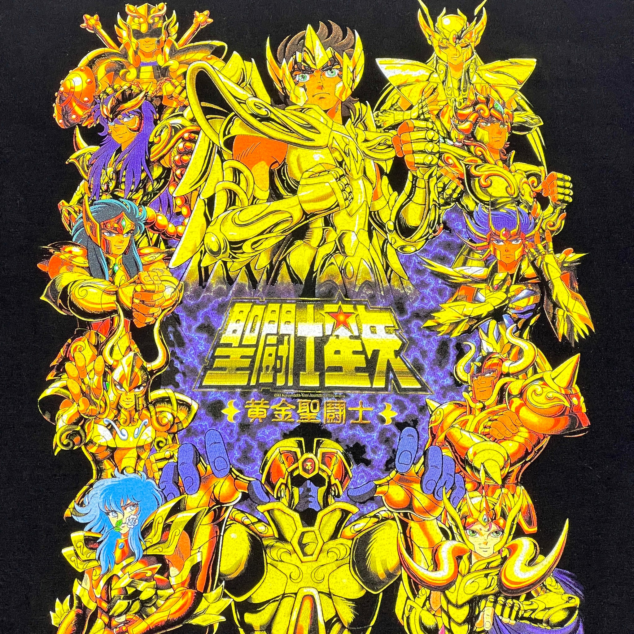 SAINT SEIYA | ‘Gold Saints’ | 90s | XL