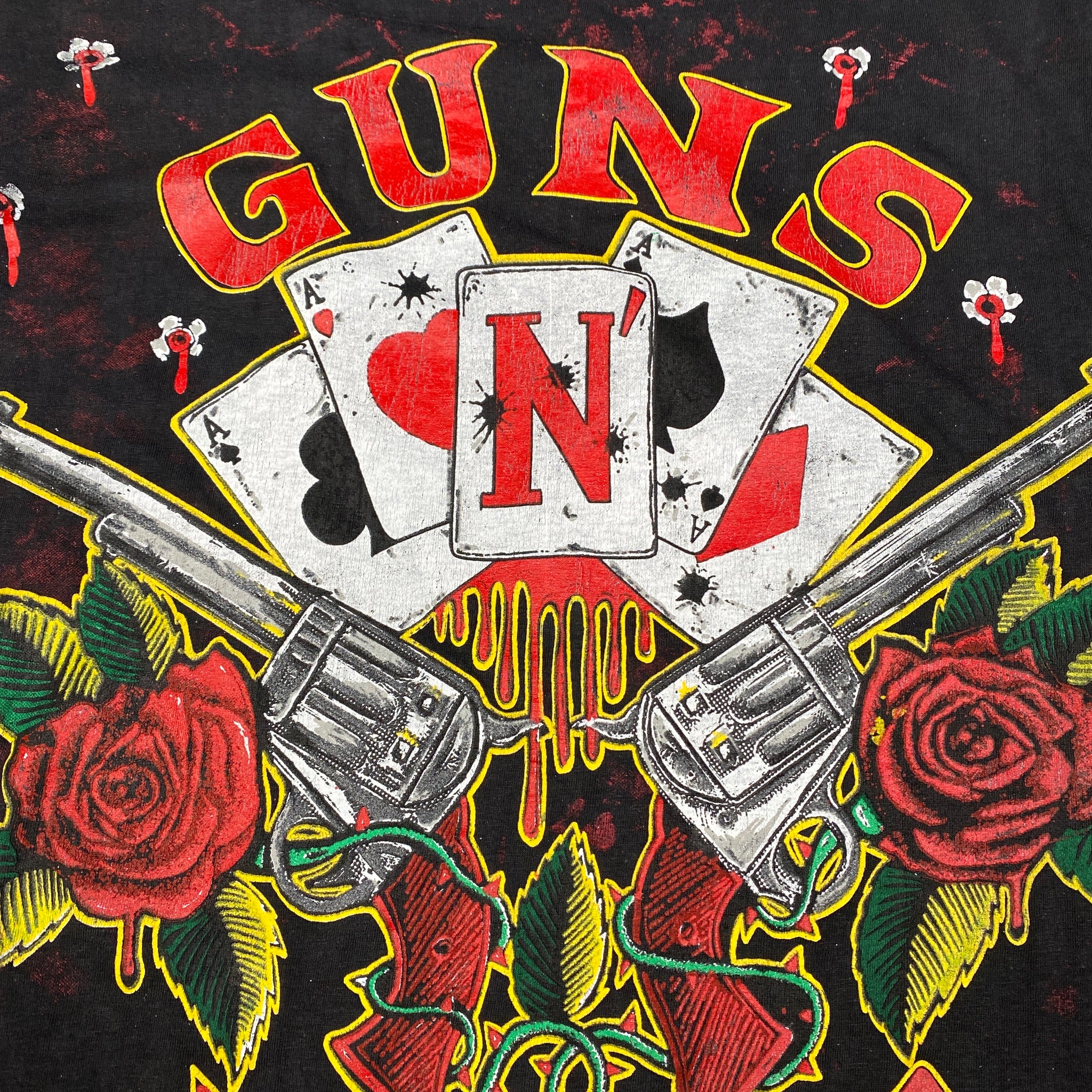 GUNS N‘ ROSES | ‘Cards’ | 90s | M