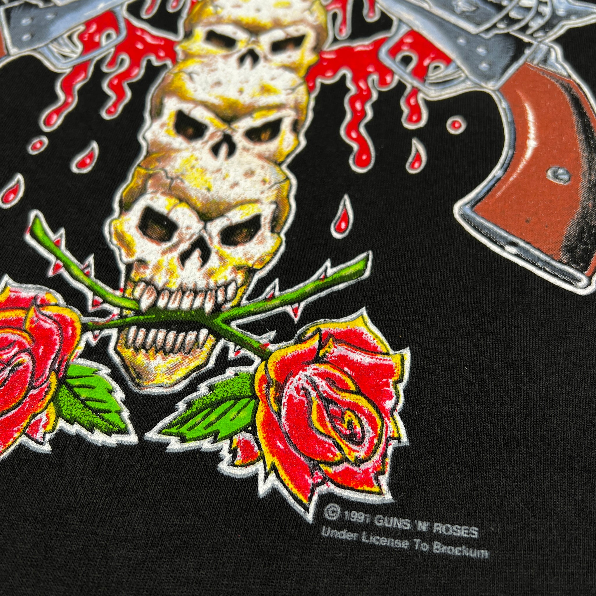 GUNS N’ ROSES | ‘Skulls Cross’ | 1991 | XL