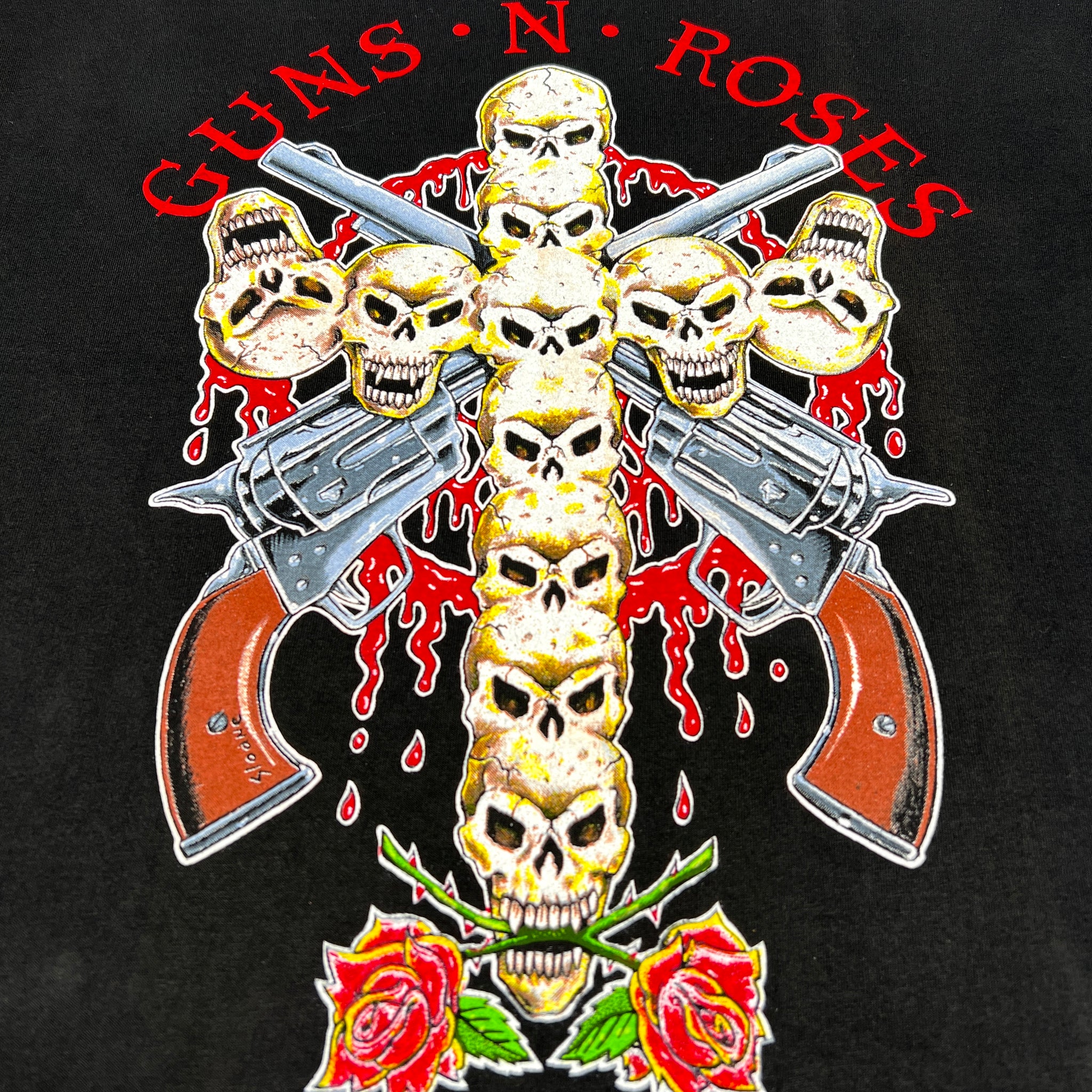 GUNS N’ ROSES | ‘Skulls Cross’ | 1991 | XL