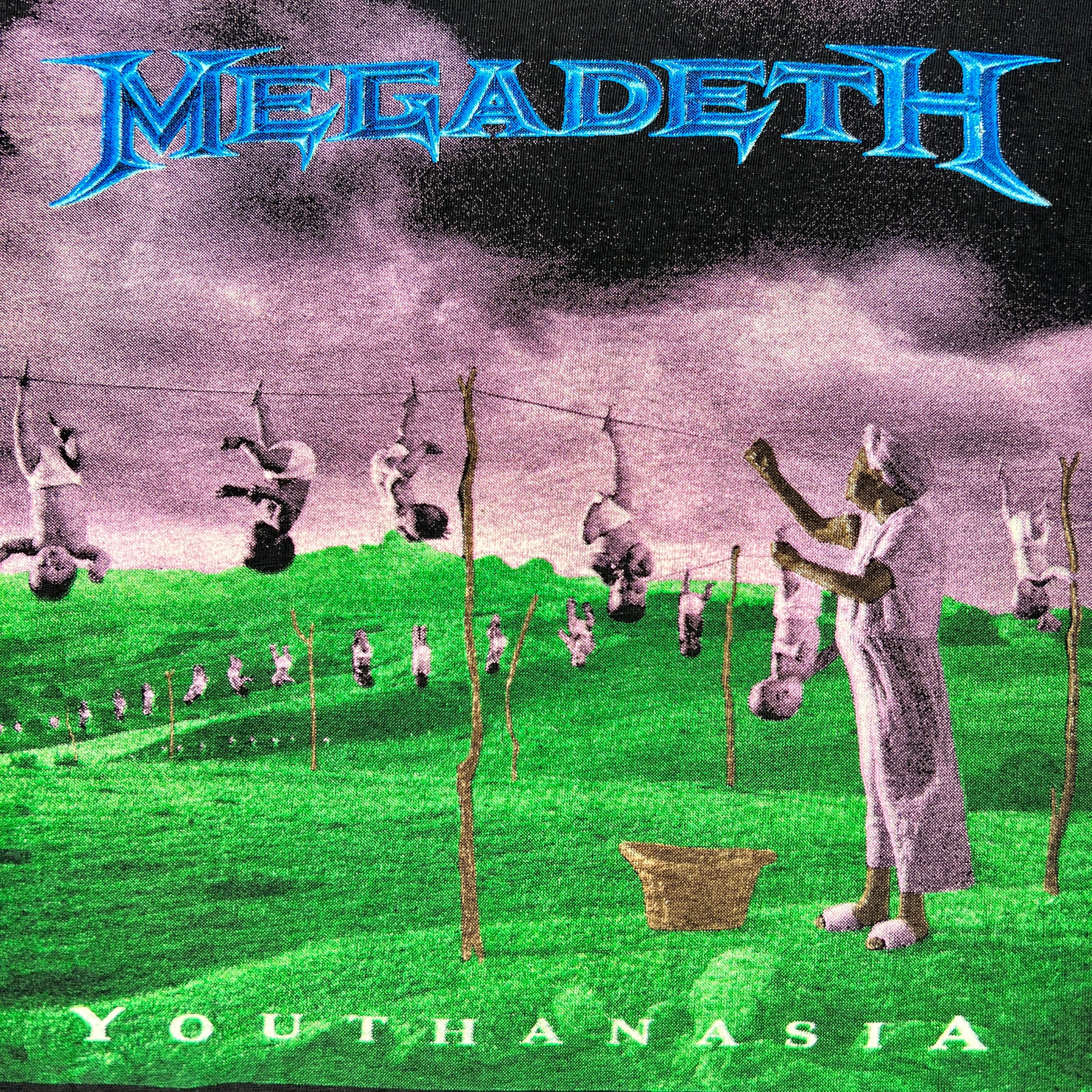 MEGADETH | ‘Youthanasia’ | 90s | XL